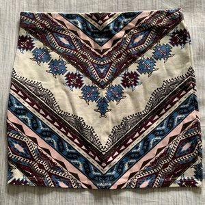 Bershka Collection Mini Skirt